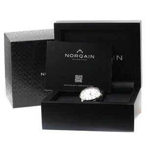 NORQAIN Freedom 60 N2000S02A/S201/20EO.18S Silver Dial Automatic Men's_883649